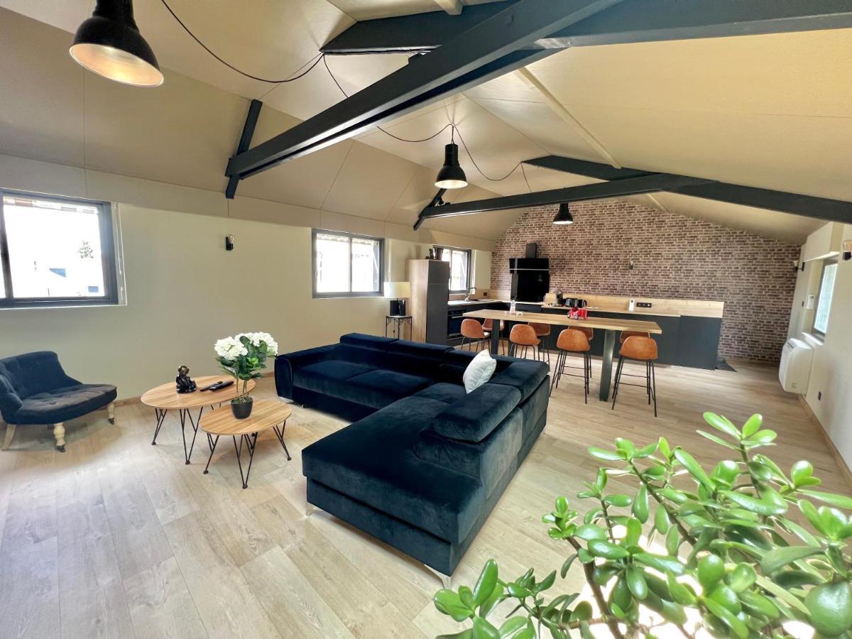 Le Loft Manhattan, En Centre Ville, Proche Sainte Bernadette Avec Parking, Primo C0Nciergerie Nevers Exteriér fotografie