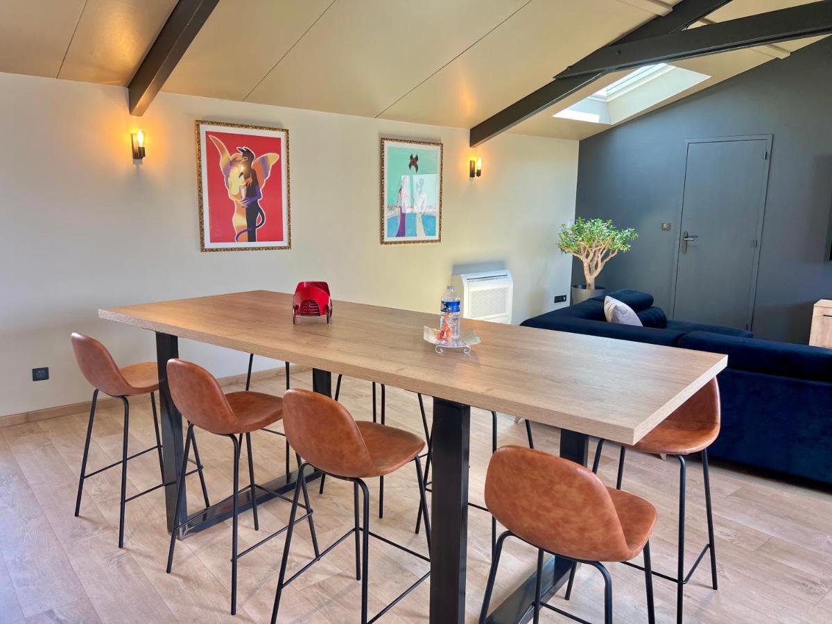 Le Loft Manhattan, En Centre Ville, Proche Sainte Bernadette Avec Parking, Primo C0Nciergerie Nevers Exteriér fotografie