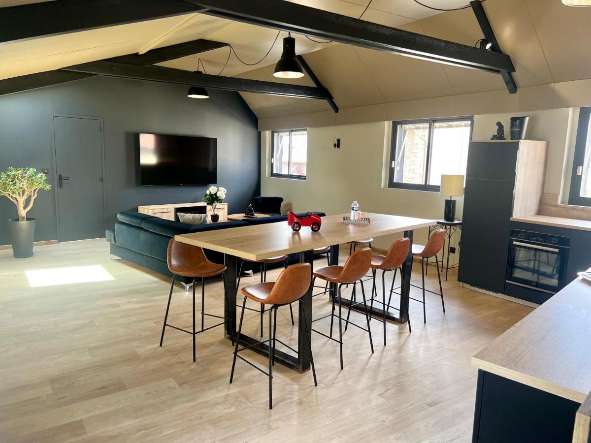 Le Loft Manhattan, En Centre Ville, Proche Sainte Bernadette Avec Parking, Primo C0Nciergerie Nevers Exteriér fotografie