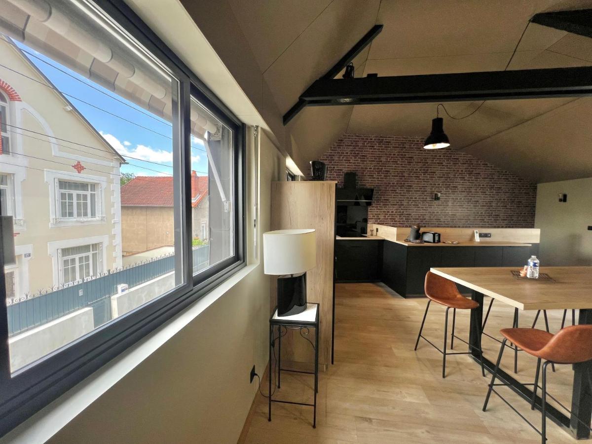 Le Loft Manhattan, En Centre Ville, Proche Sainte Bernadette Avec Parking, Primo C0Nciergerie Nevers Exteriér fotografie